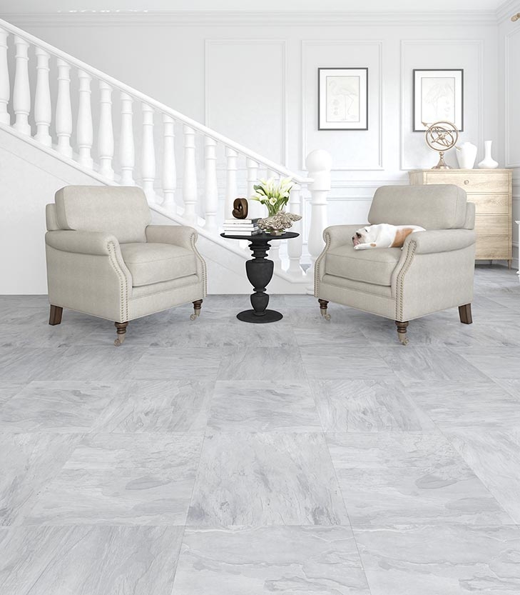Faus Wood Tiles Oxide Pizarra Gris