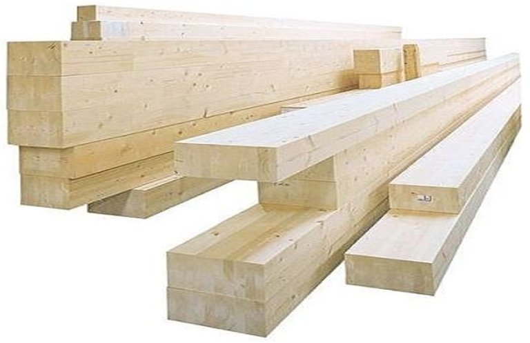 Vigas laminadas de madera