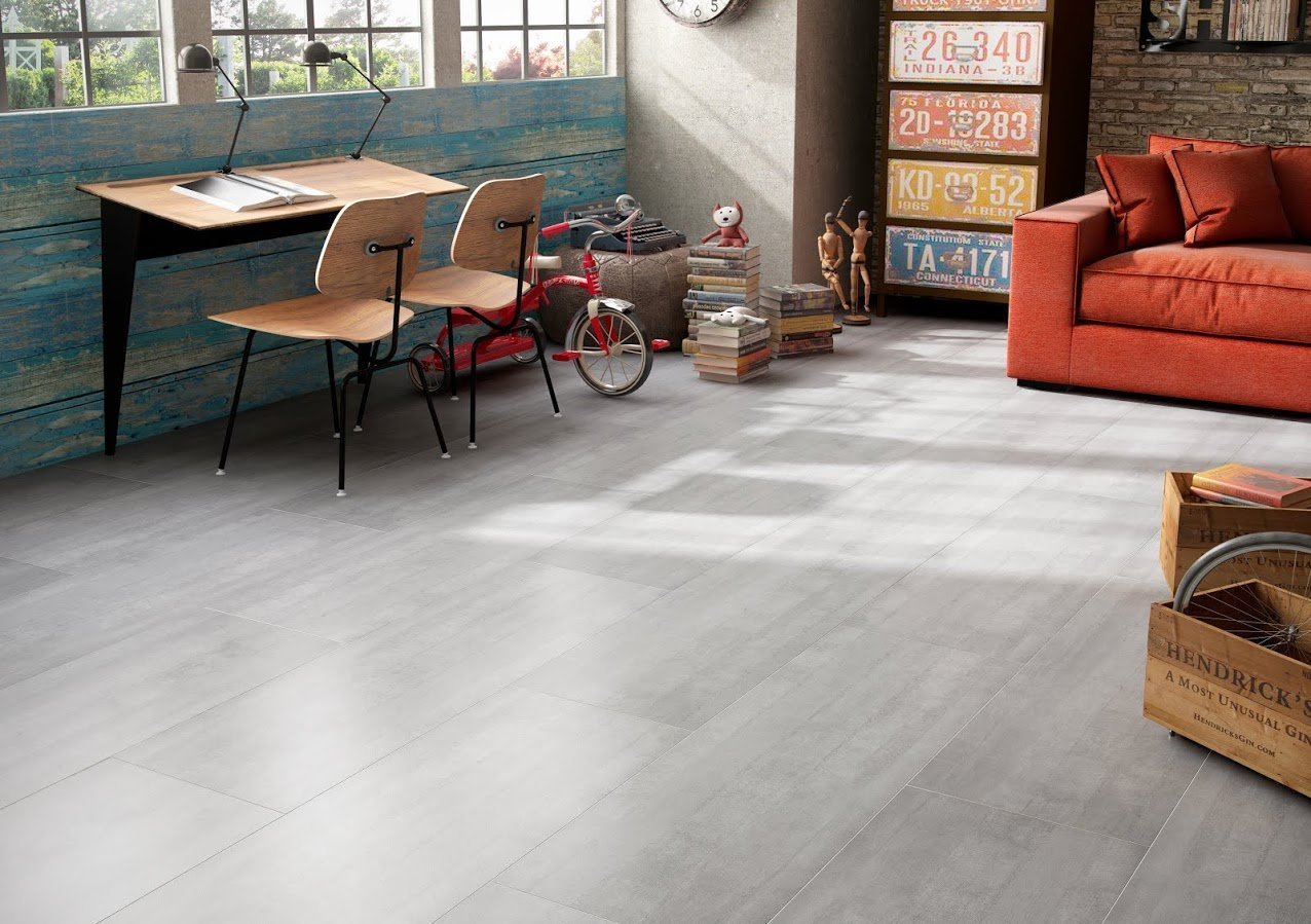 Terrazo Gris (Demostración)
