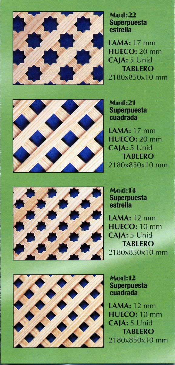 Celosías (2)