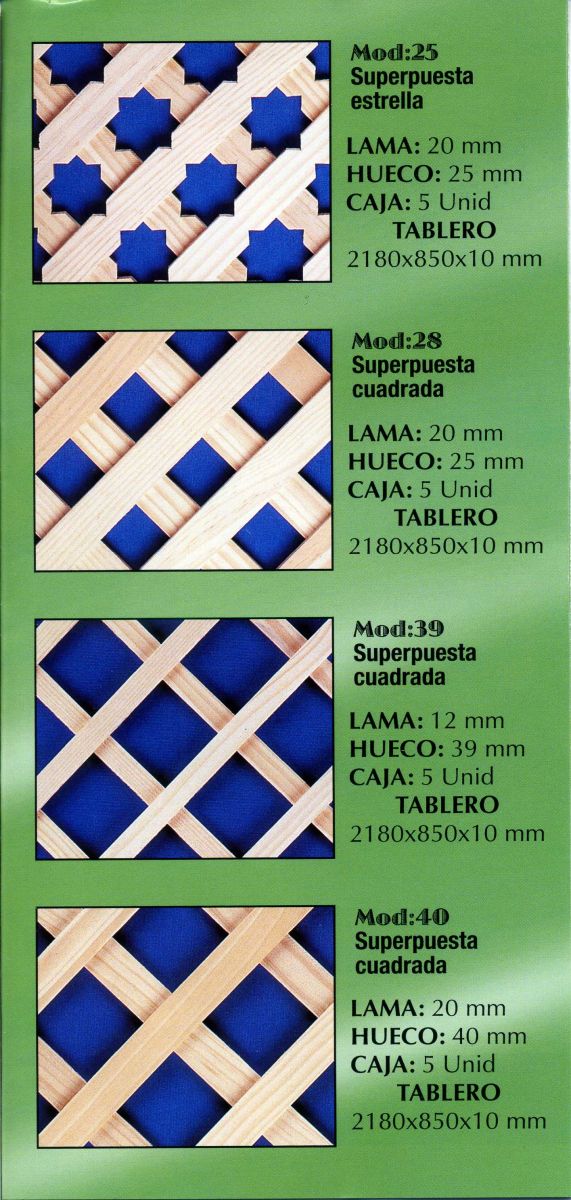 Celosías (3)