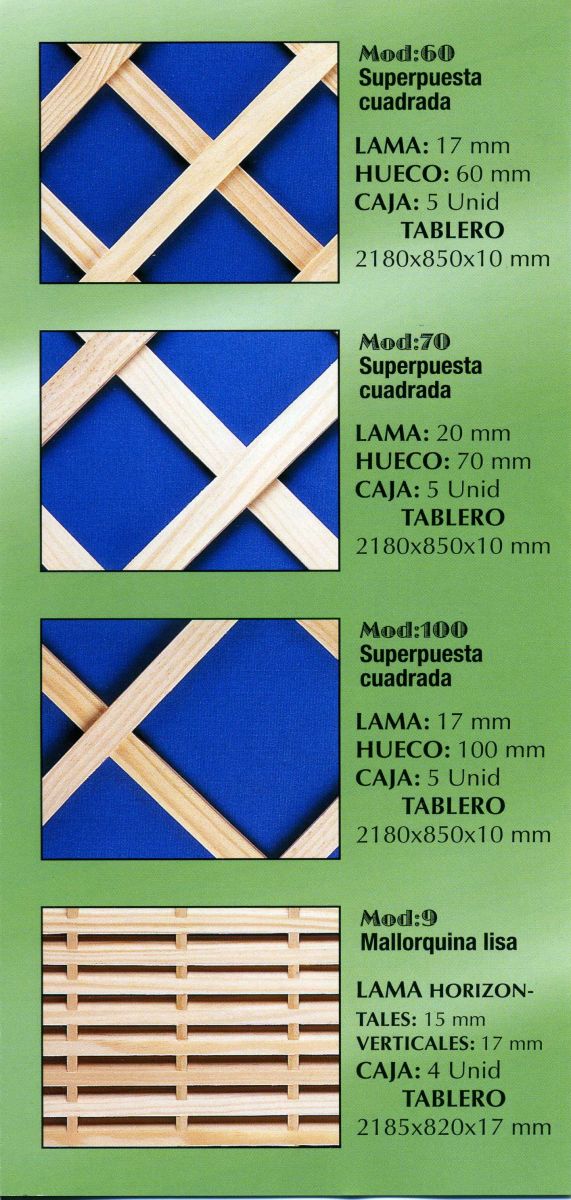Celosías (5)